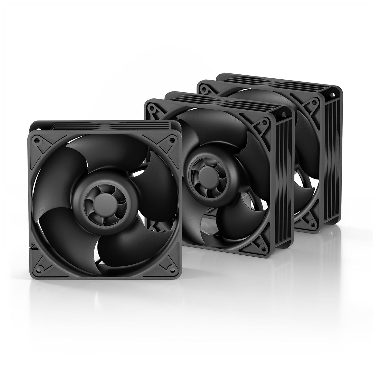 Arctic S12038-4K -120mm Case Fan (3-Pack) – dual ball bearing ACFAN00303A