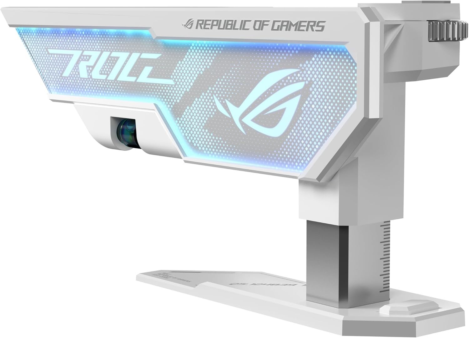 ROG Herculx White Edition Graphics Card Holder – Minimalist Gaming Solution