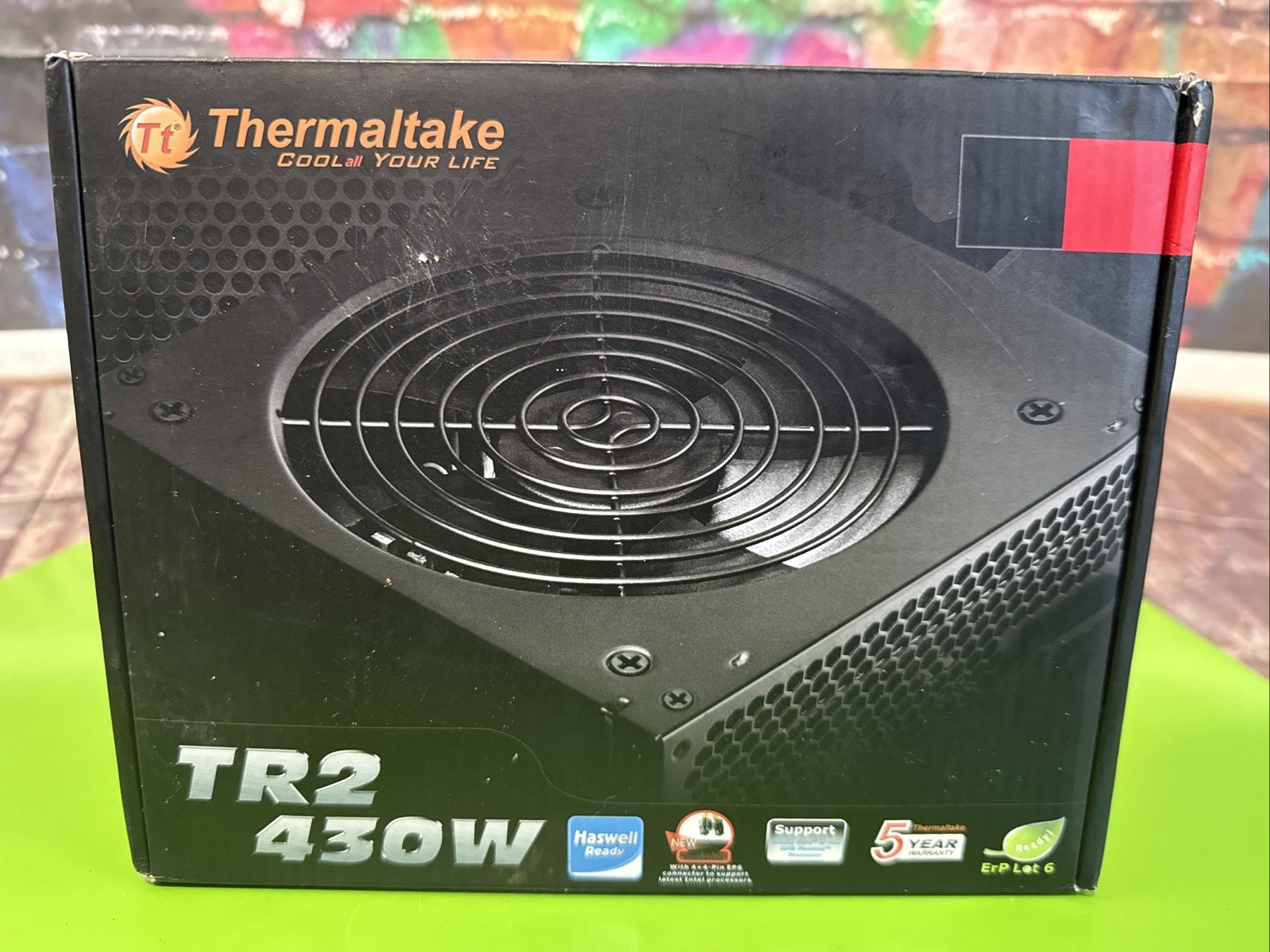 Thermaltake TR2-430NL2NC TR2 430W ATX 12V 2.3 Desktop Power Supply W0070RUC