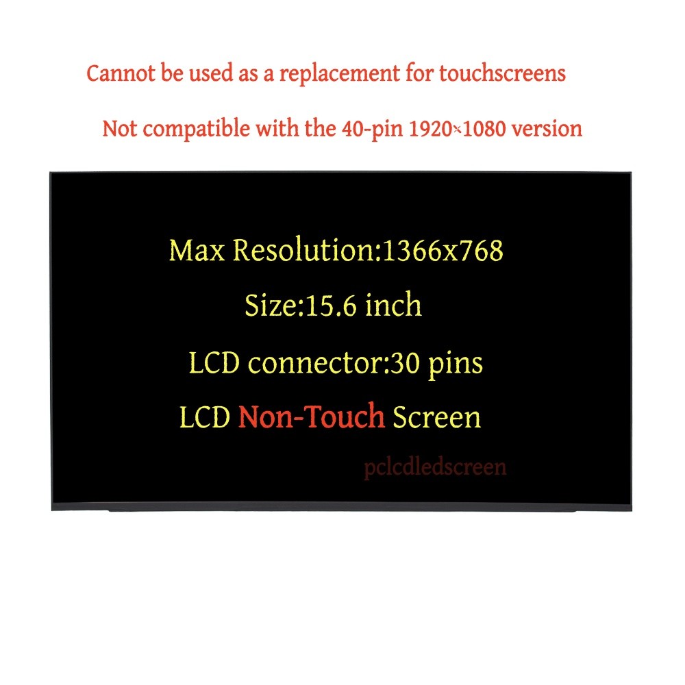 15.6″ B156XTN08.2 LED LCD For Dell Latitude 3520 3530 5500 5501 5510 5520 04RRP5