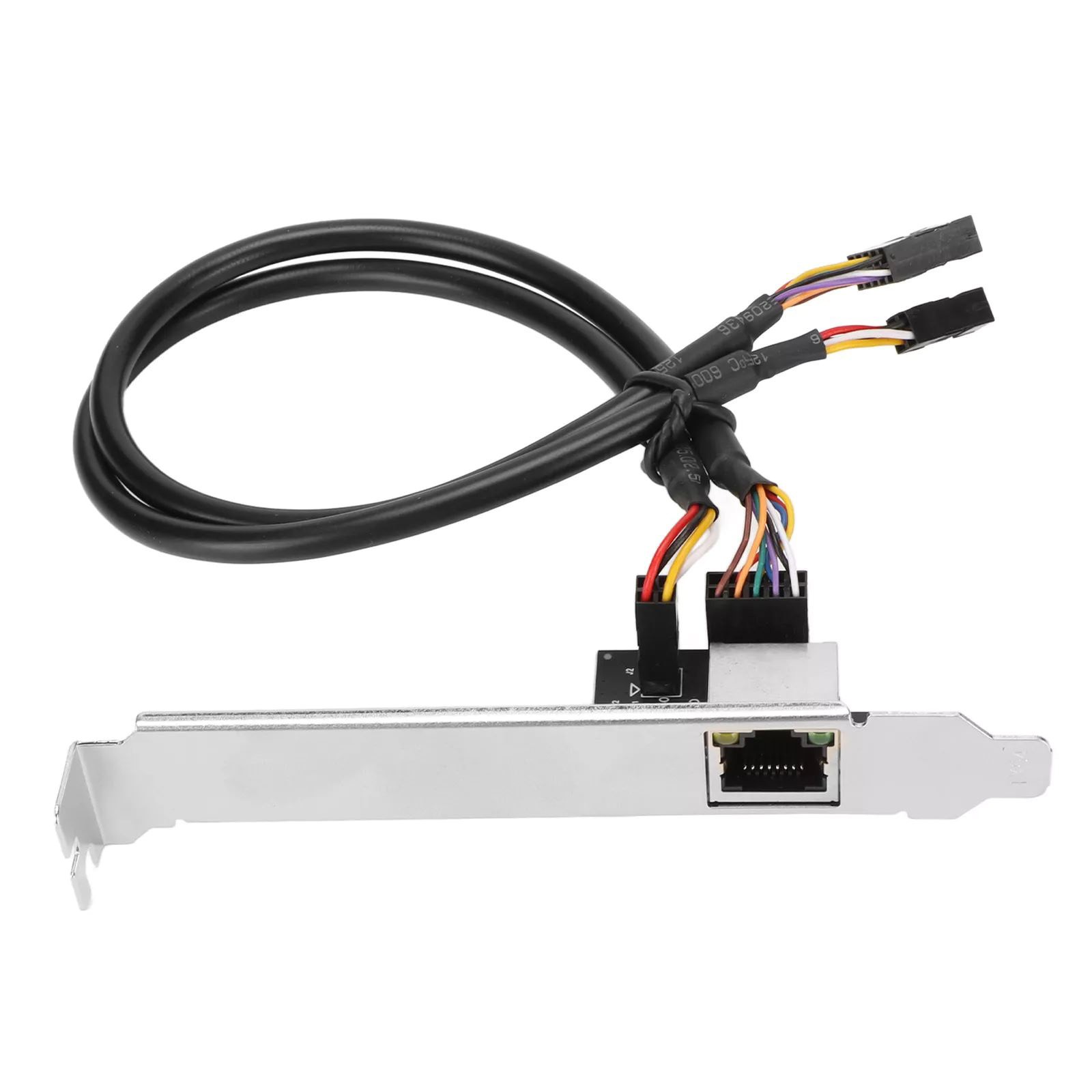 Mini PCI E Gigabit Ethernet Card 10Mbps 100Mbps 1000Mbps Free Drive RTL8111H New