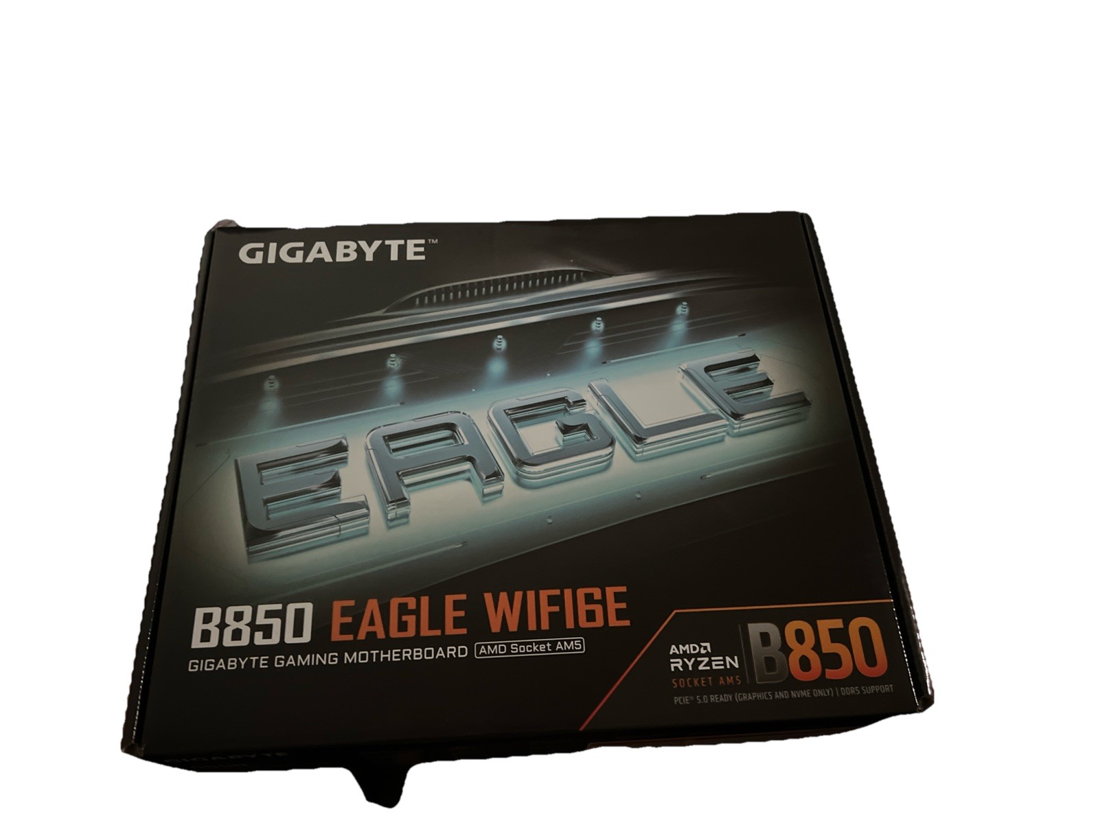 Gigabyte B850M Eagle WiFi6E Black AMD AM5 Motherboard Sealed Ryzen 9000 Cmptbl