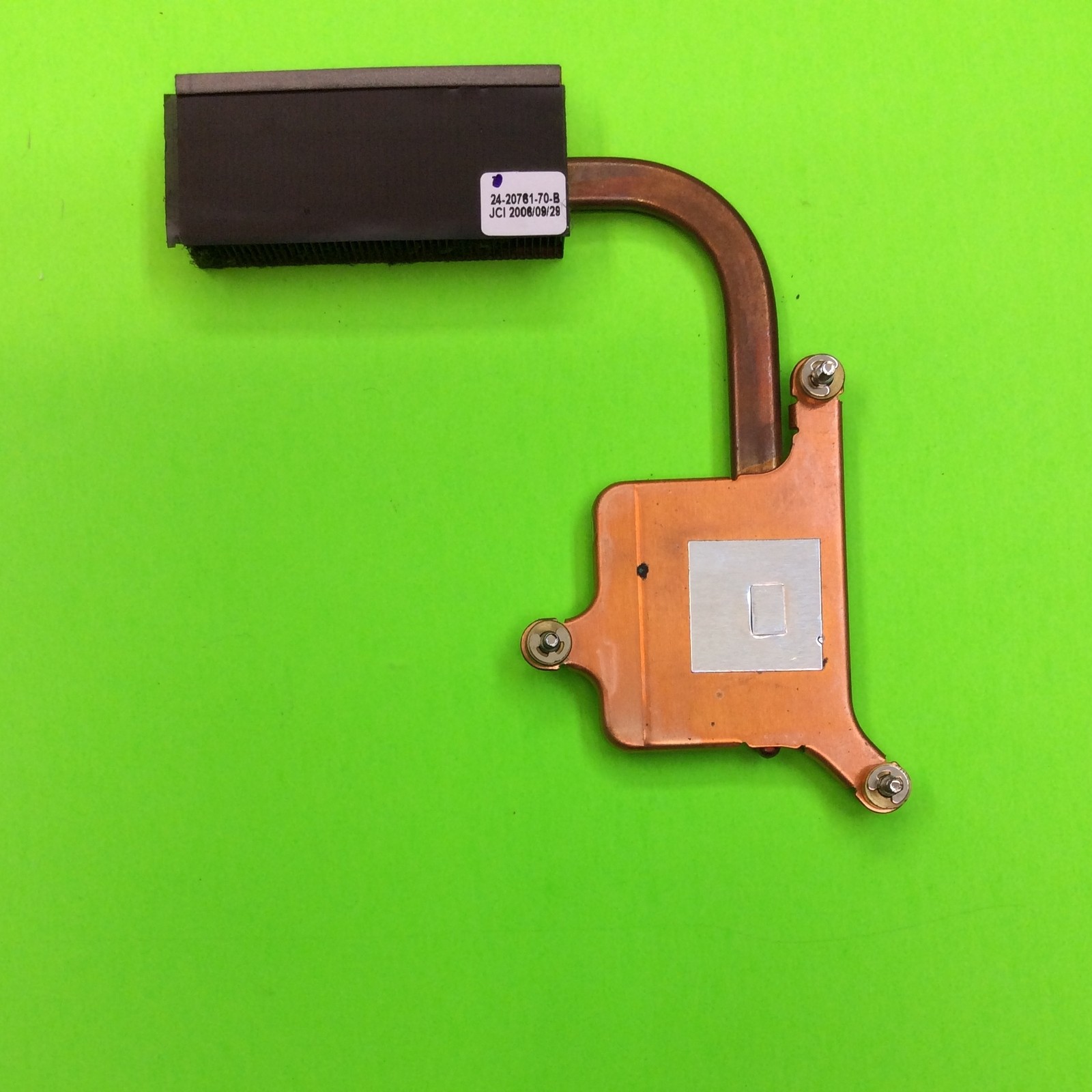Everex Stepnote NC1500 Laptop Computer Cooling System Heat Sink
