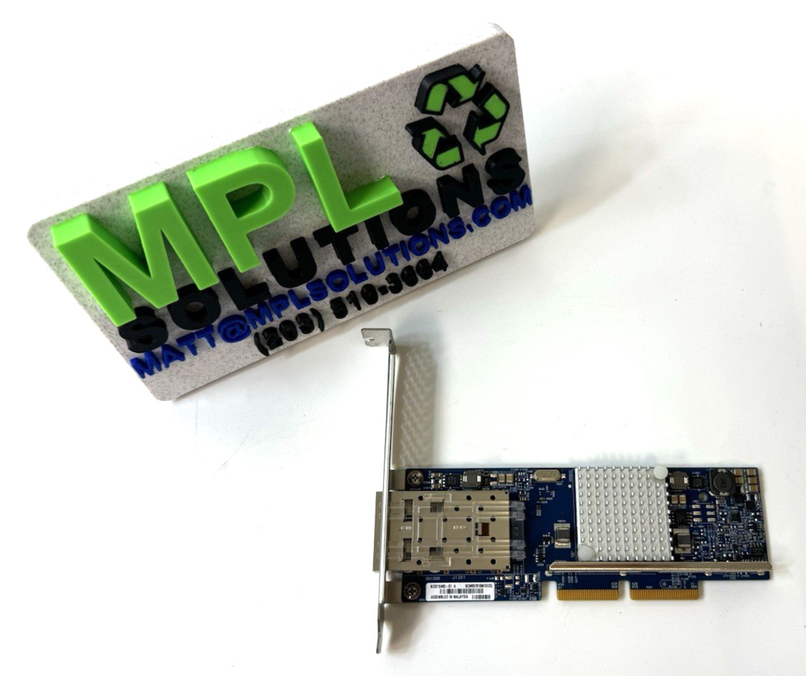 IBM 94Y5231 Broadcom 2-Port 10Gbps SFP+ Network Adapter Card