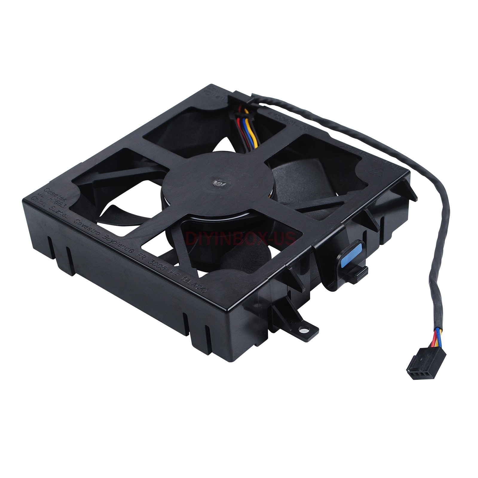 New DELL Precision T3650 3640 3630 R5 R6 R7 Front Panel Case Fan 0J9VTG HHCM0