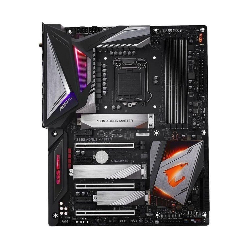 GIGABYTE Z390 AORUS MASTER Motherboard LGA 1151 Intel Z390 4×DDR4 ATX HDMI M.2
