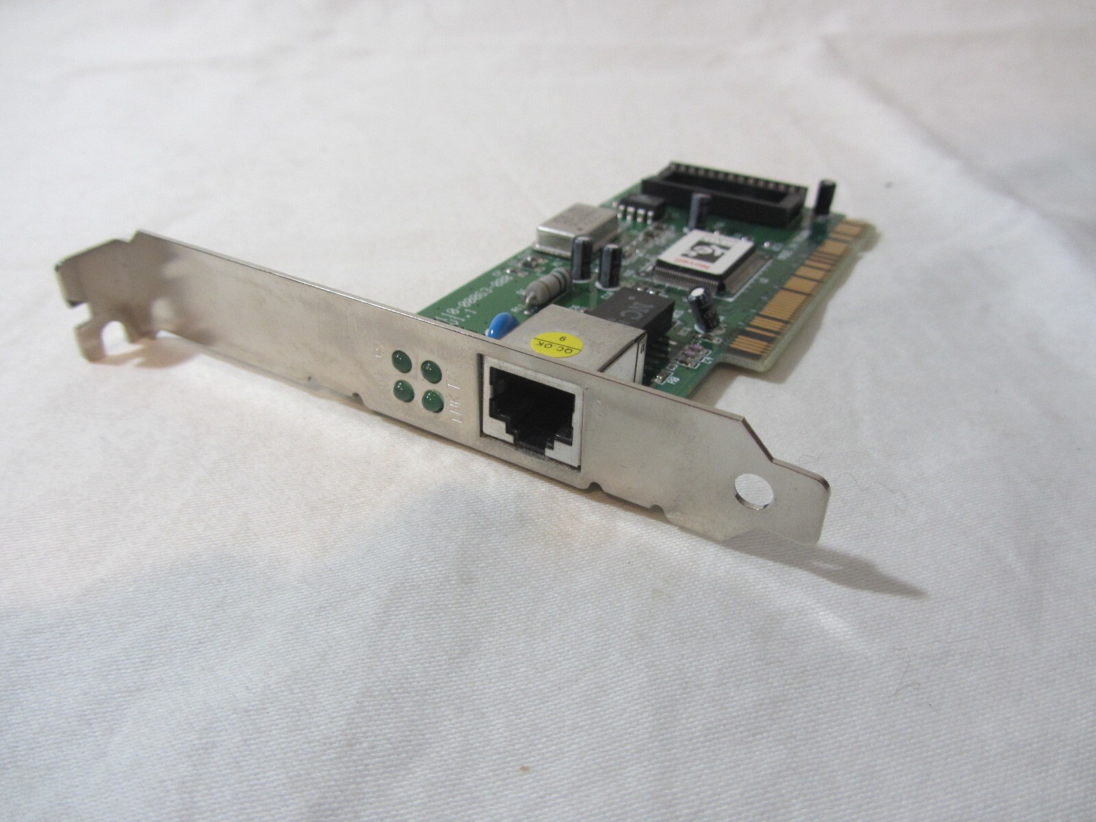 NOVELL chipset PCI Network Adapter Ethernet Card (do not recall speed) V1.1