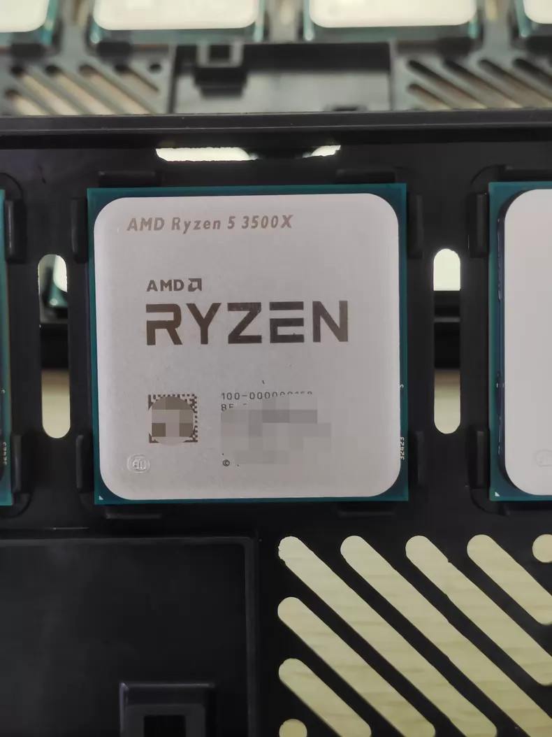 AMD Ryzen 5 3500X AM4 R5 3500X 3.6 GHz 6Core 6Thread Desktop 32MB CPU Processor