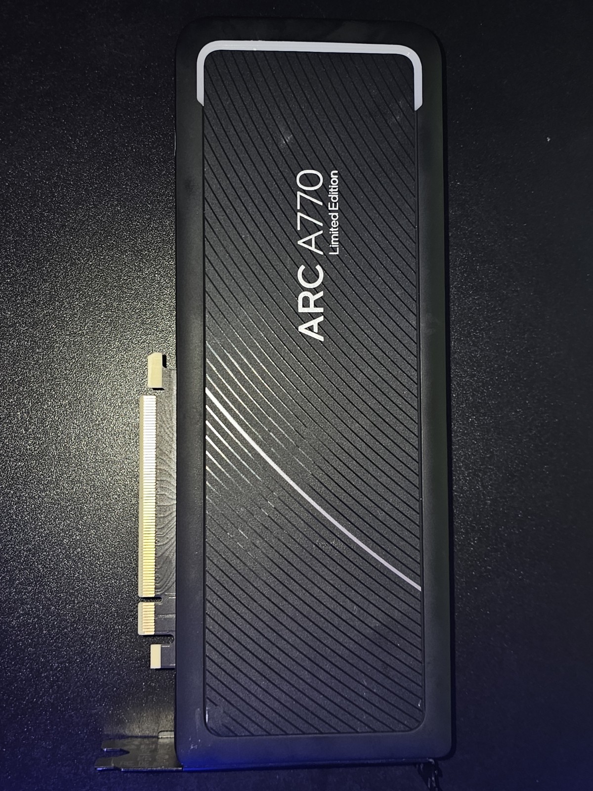 Intel Limited Edition Arc A770 16GB RAM – Graphics Card Only