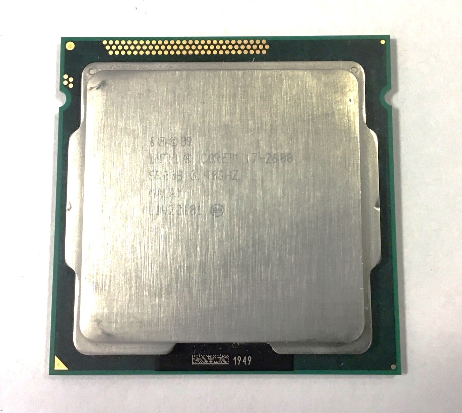Intel i7-2600 SR00B 3.40GHz 8MB Quad-Core LGA1155 Desktop CPU Processor