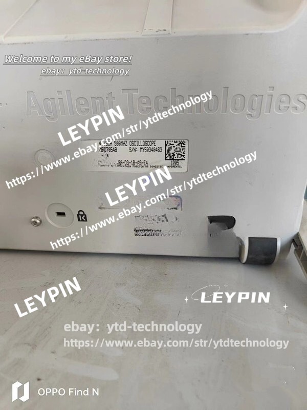 Tested agilent technologies infiniivision MSO7054B By express *y