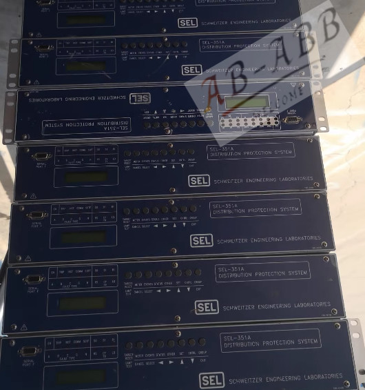 1PC used&tested SEL-351A by DHL/FedEx