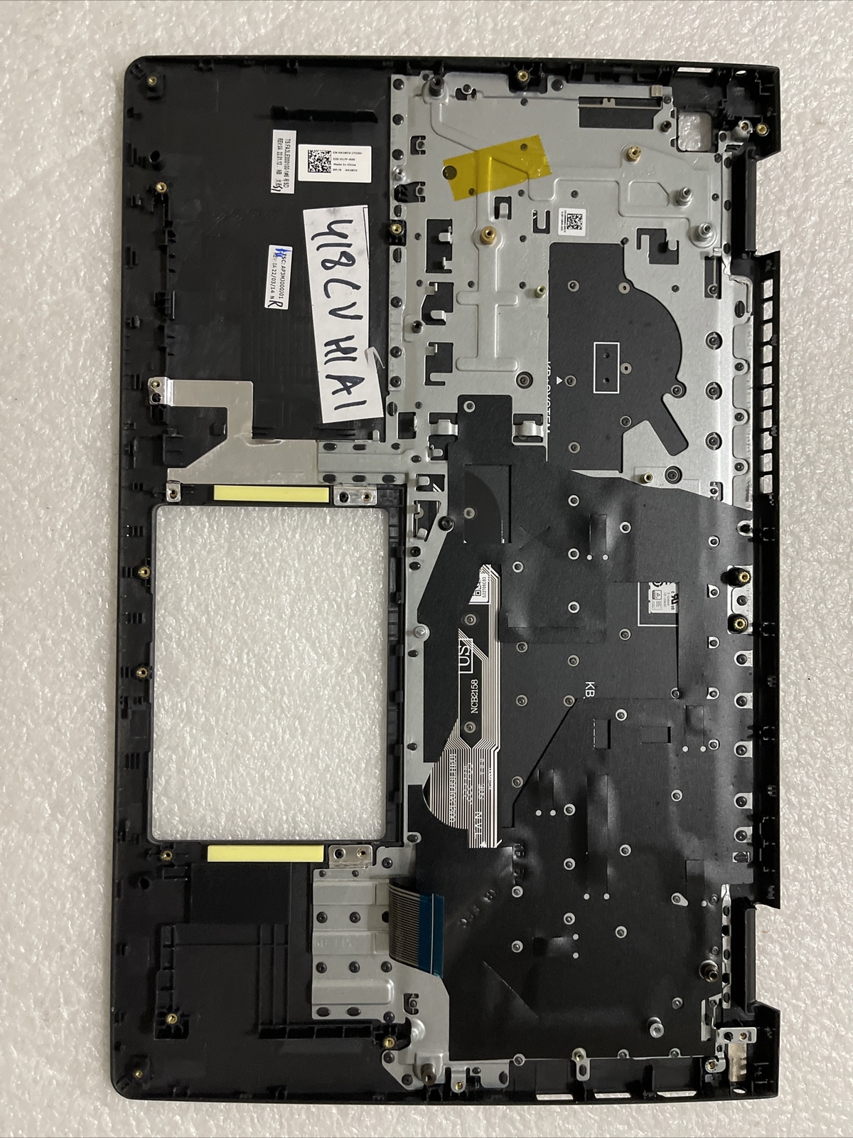Dell Inspiron 3510 3511 3515 3520 3521 Palmrest NoBacklit US Keyboard 418CV H1A1