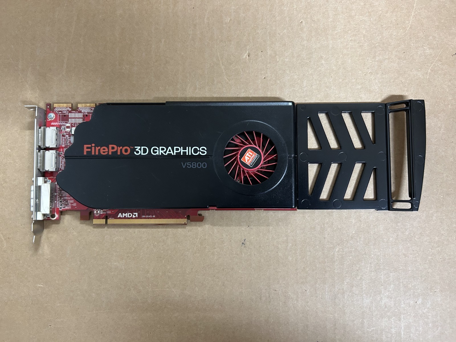 AMD FirePro V5800 1 GB GDDR5 PCI Express x16 Desktop Video Card