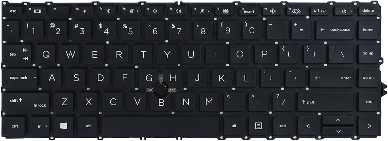 For HP EliteBook 840 G7 G8 745 G7 G8 Zbook Firefly 14 G7 G8 Keyboard Backlit USK