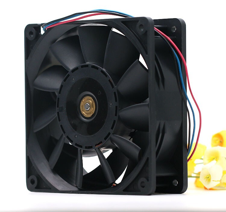 AVC DBTB1238B4U 24V 1.76A 5500RPM 12CM 12038 3-wire 3-pin inverter DC fan
