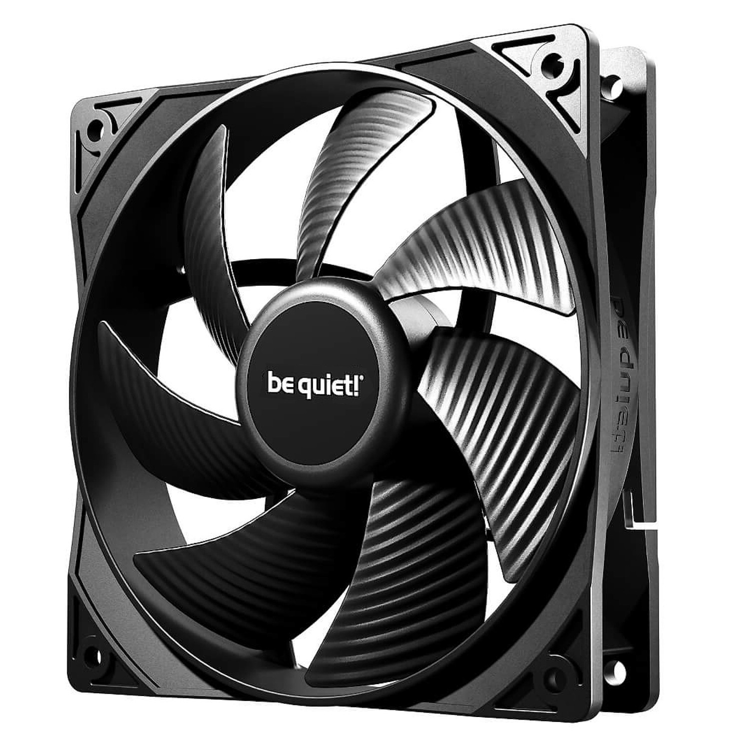 be quiet! Pure Wings 3 120mm PWM Case Fan High Air Pressure Silent Cooling BL105