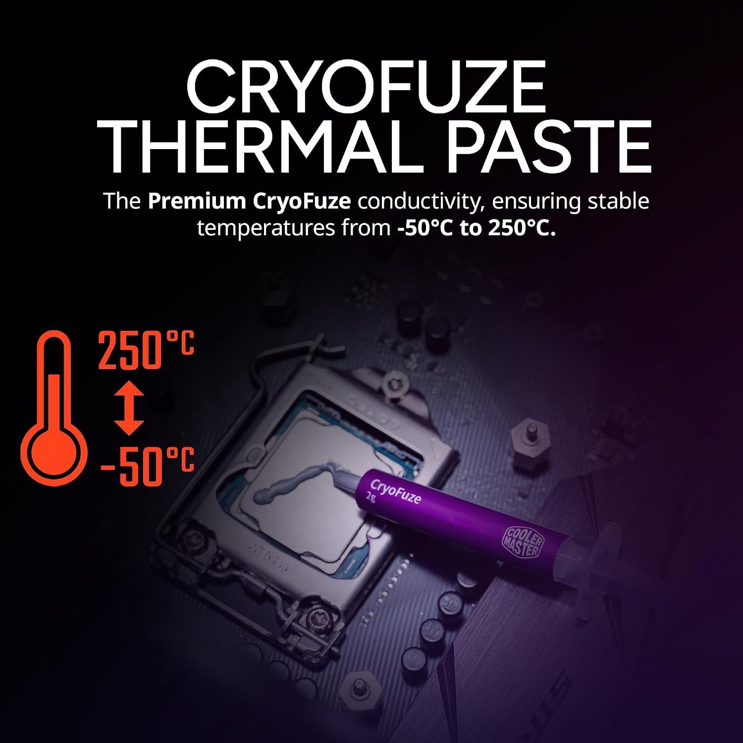 Hyper 212 PRO ARGB CPU Cooler – 4 Heat Pipes, 120mm Fan, AMD & Intel Support