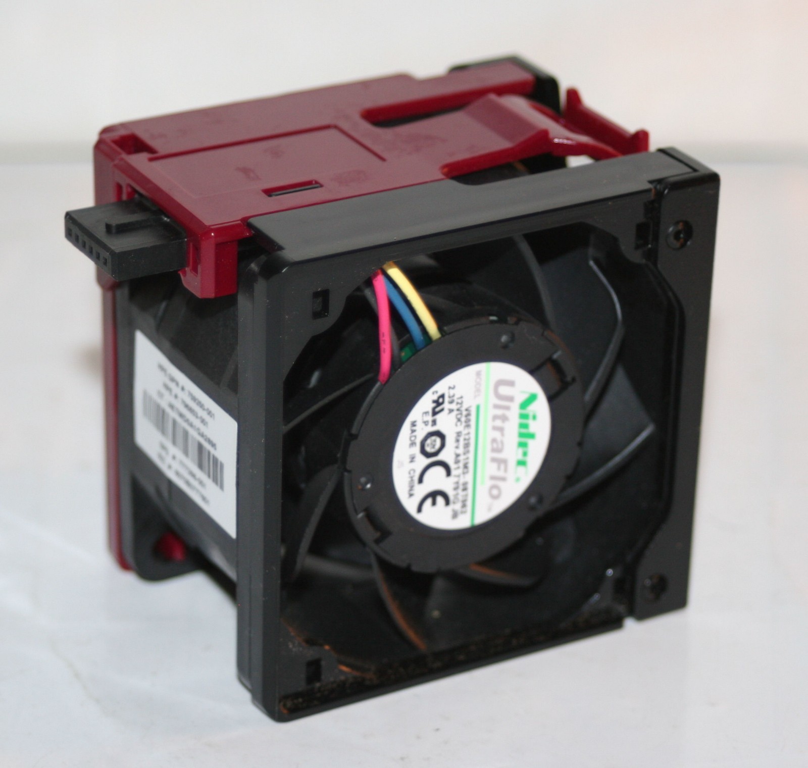 Square Server Fan DC 12V 2.39A (60x60x38mm) Nidec V60E12BS1M3-08T062
