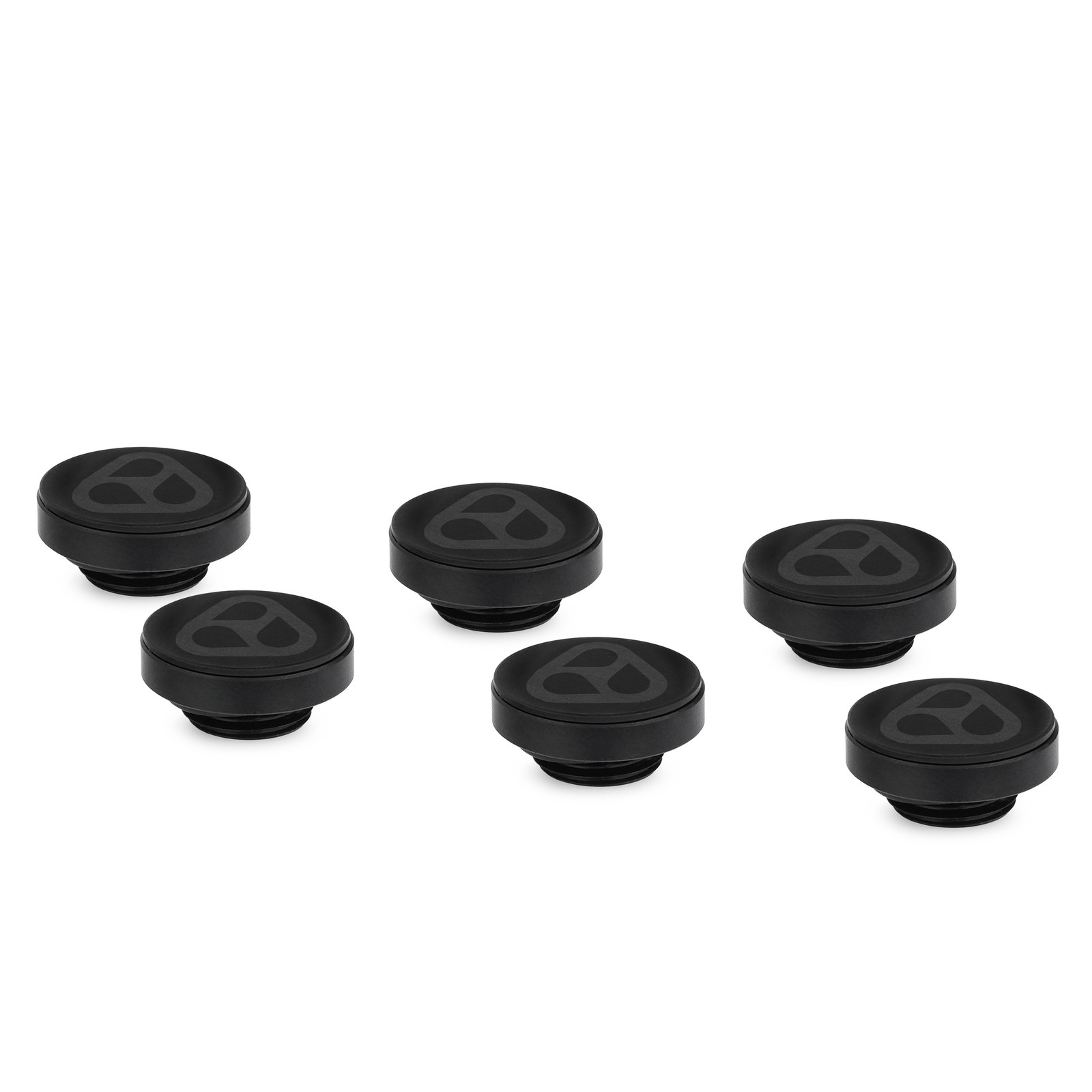 Thermal Grizzly DeltaMate Plug – Black (6-Pack)
