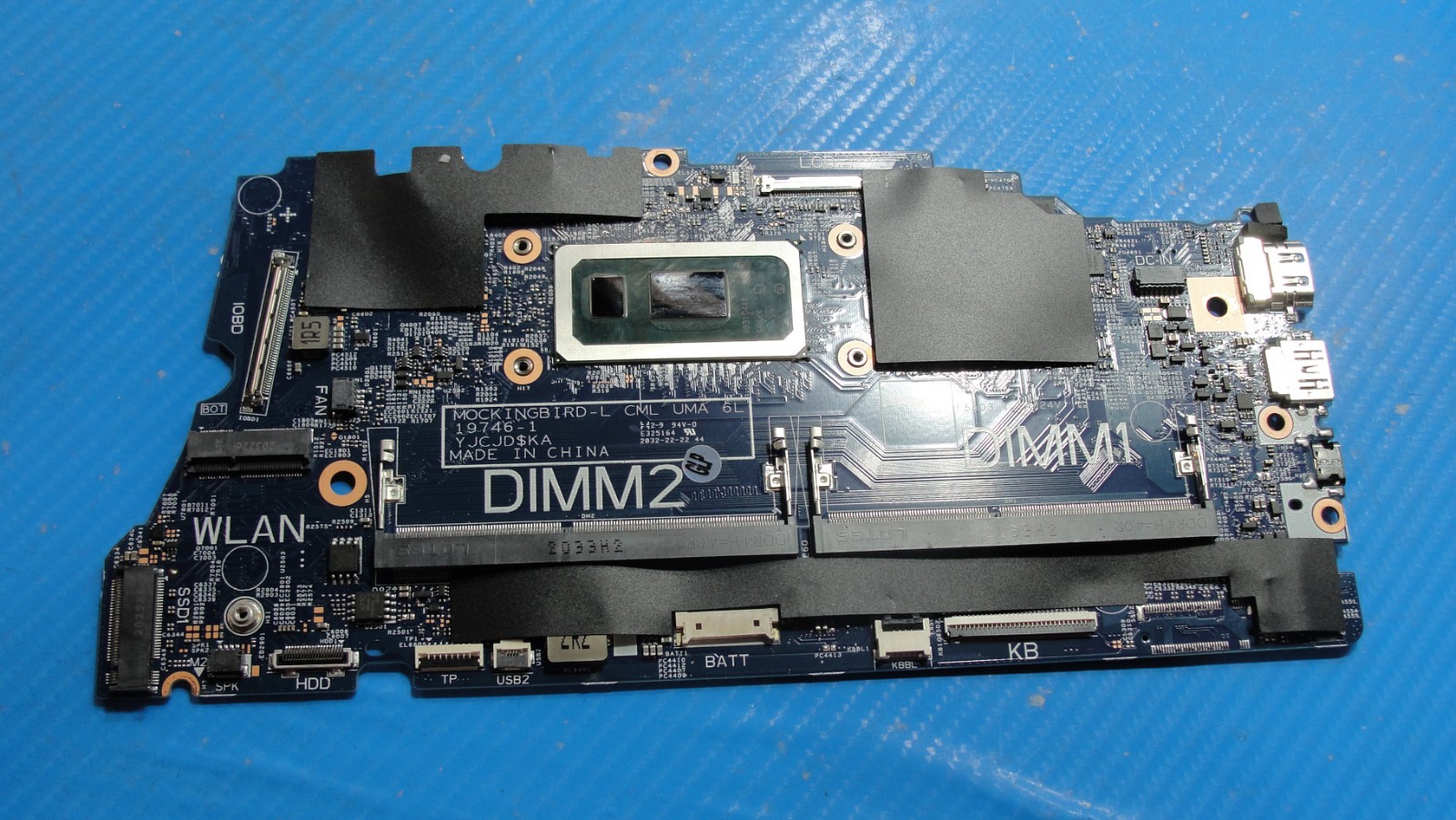 Dell Latitude 3410 14″ Intel i5-10310U 1.7GHz Motherboard DT6K3 YJCJD SRGKX