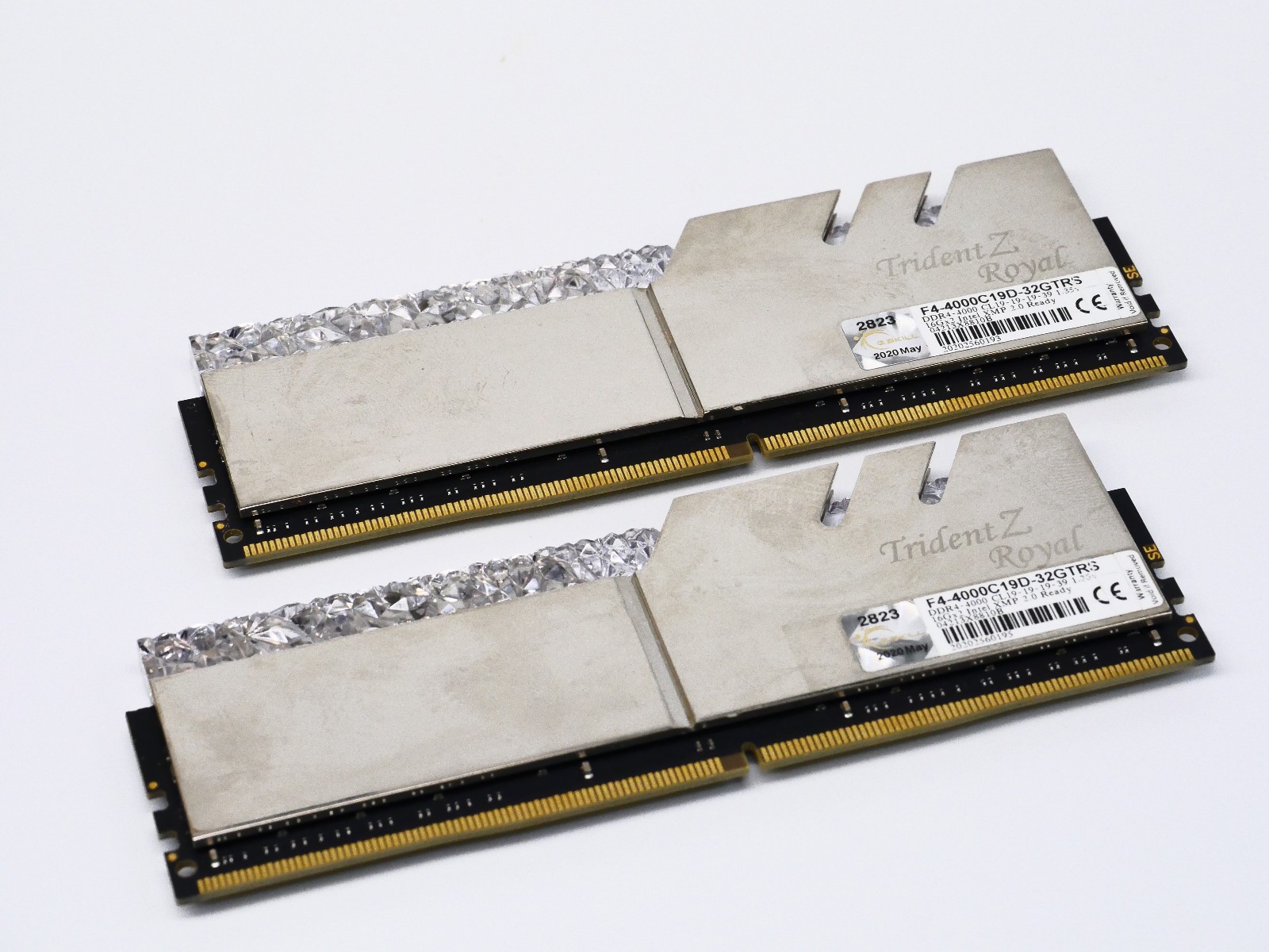 G.Skill Trident Z Royal DDR4-4000 32GB (2x16GB) Set of 2, Total 64GB