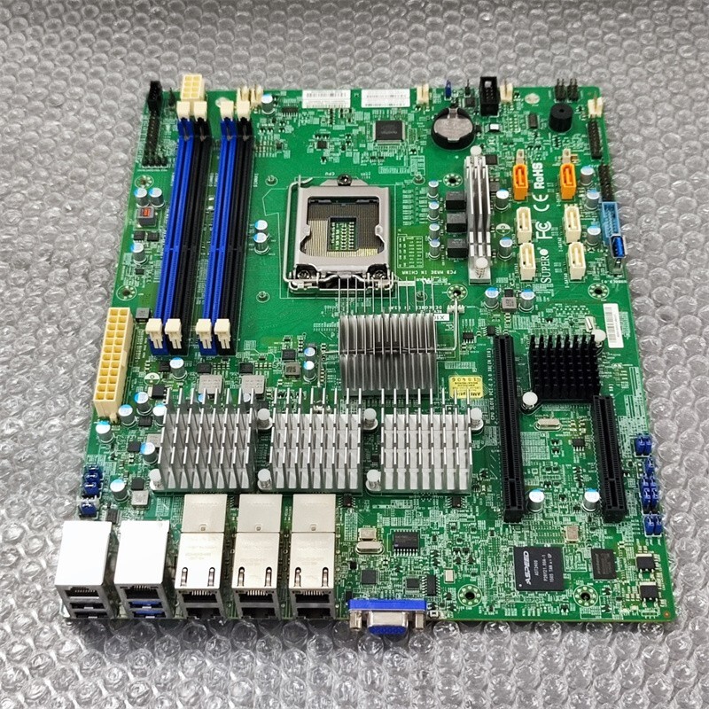 Supermicro X10SLH-LN6TF – X10SLH-N6-ST03 Motherboard-