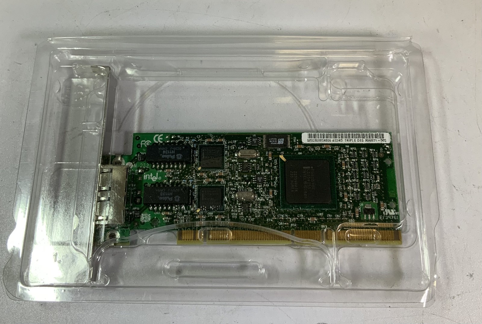 Intel A56831-002 Pro/100 S Dual-Ports 100Mbps Server Network Adapter Card «P4F»