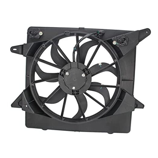 Engine Radiator Cooling Fan Assembly Compatible with Cadillac SRX 2010-2016