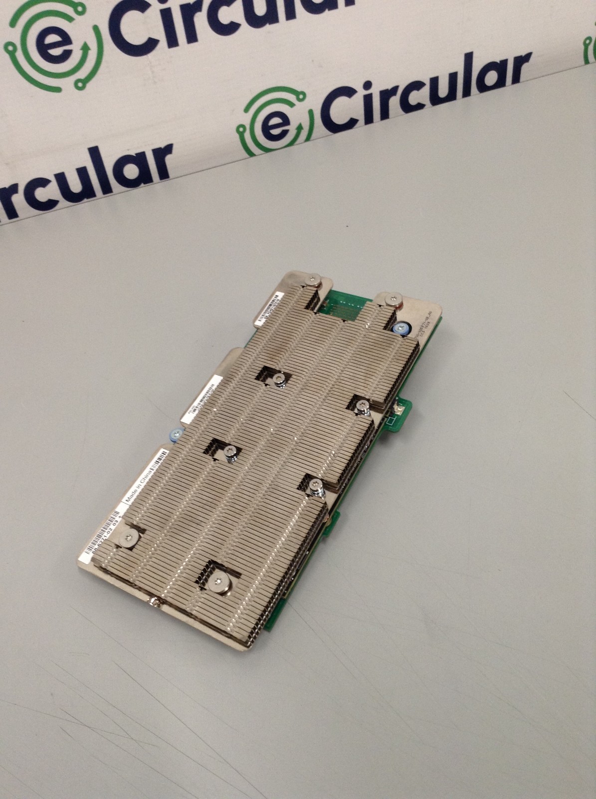 Cisco UCSB-GPU-P6-R NVIDIA GRID P6 Tesla P6 Rear Mezzanine GPU