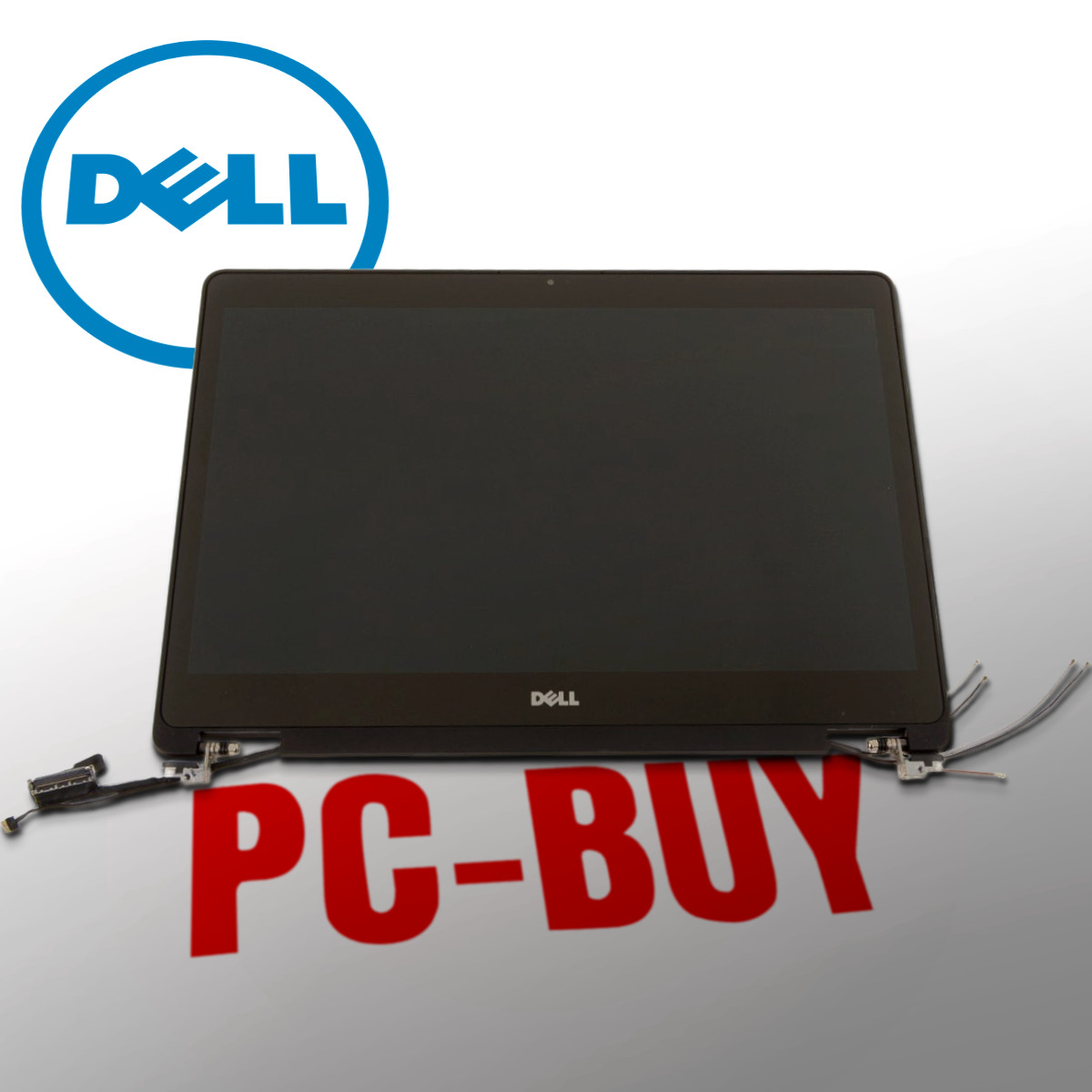 Dell Latitude E7470 14″ Qhd 2560×1440 LCD Touch Screen Complete Assembly 958KD