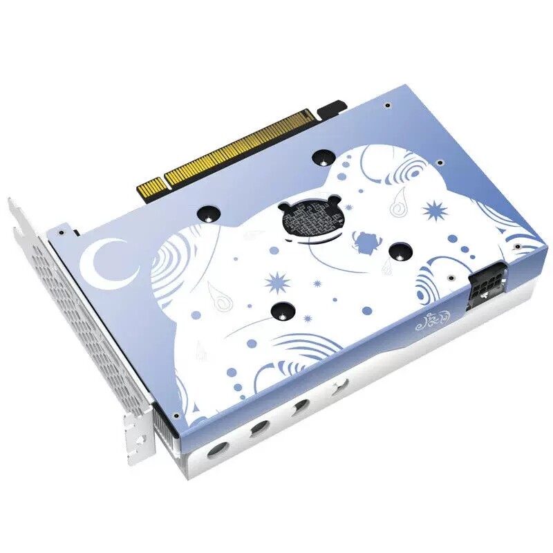 YESTON RTX3060 12GB Cute Pet 192bit GDDR6 188*129mm Graphic Card