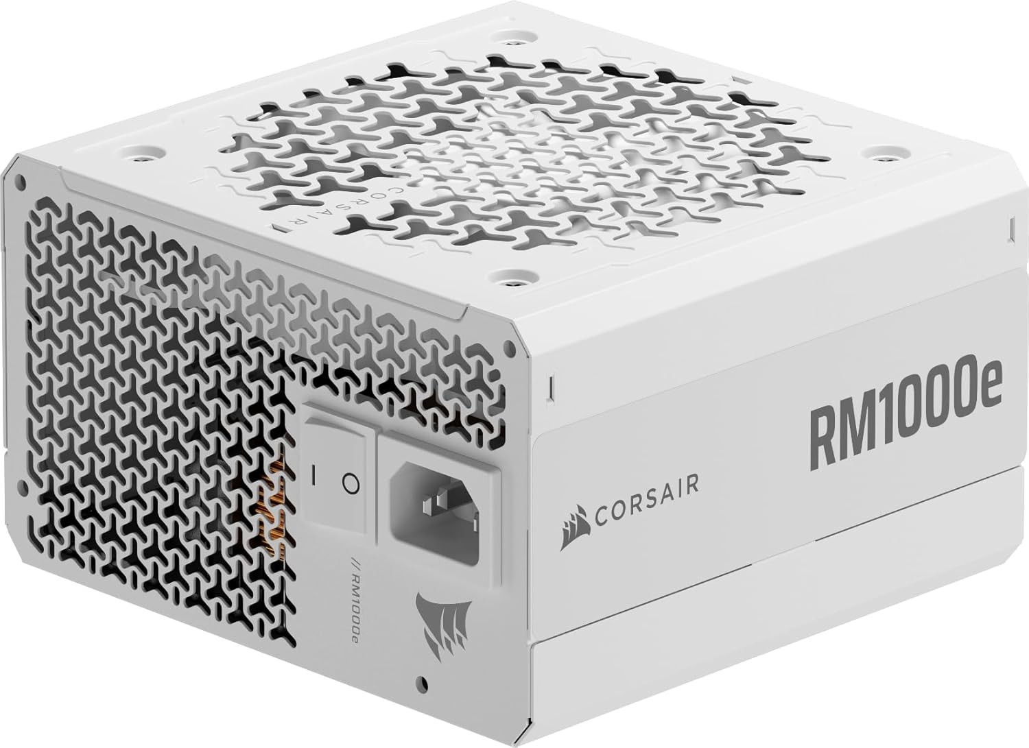 CORSAIR RM1000e ATX 3.1 PCIe 5.1 1000W Power Supply White