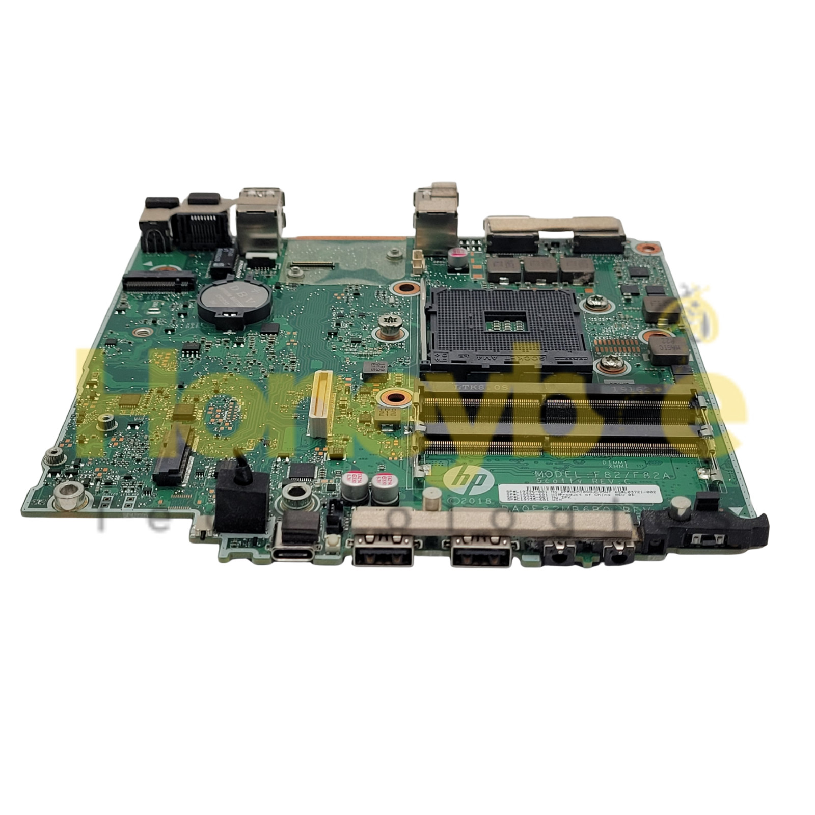 GENUINE HP ELITEDESK 705 G4 DM MINI DESKTOP MOTHERBOARD AM4 L19735-601 TESTED