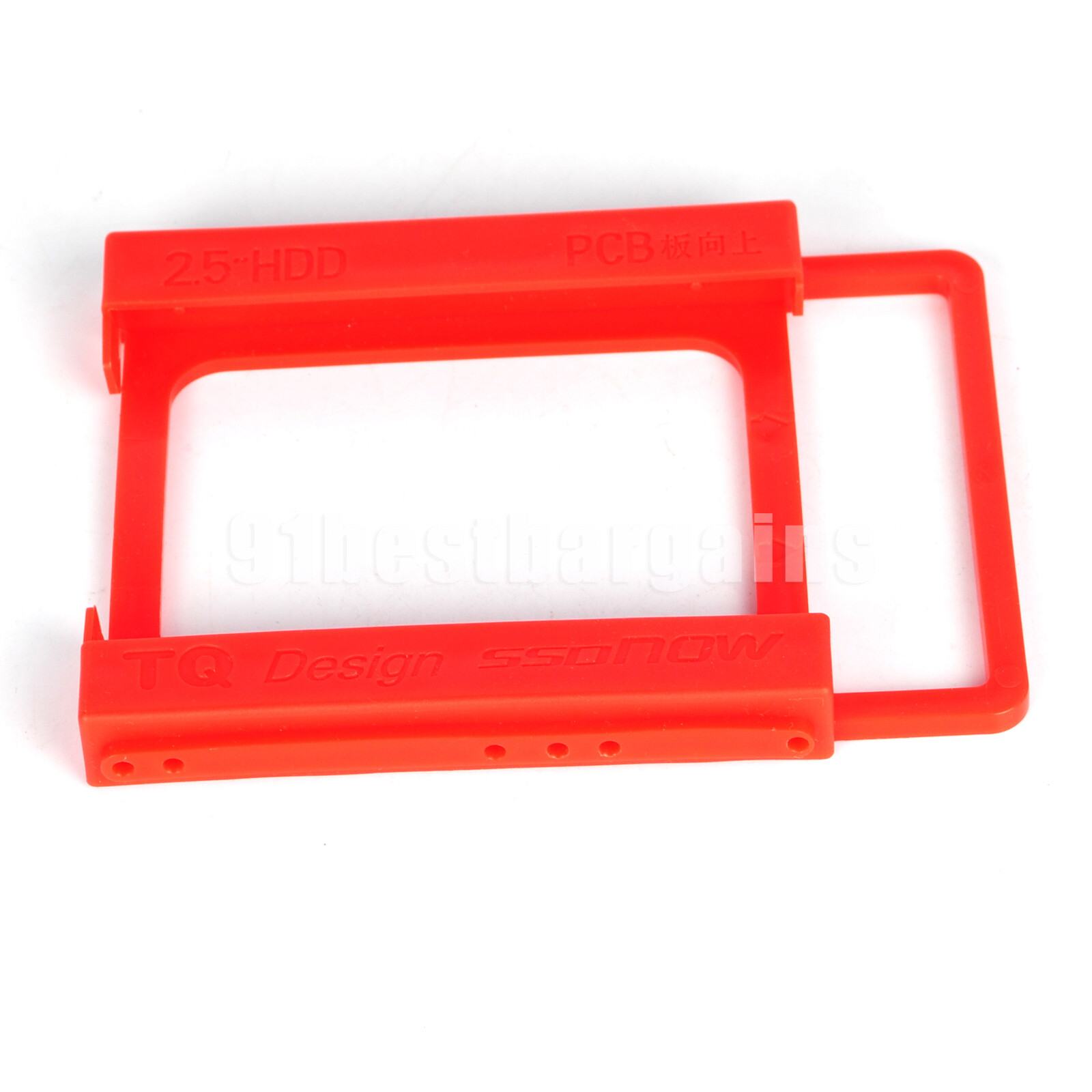 2.5″SSD/Hard Drive to 3.5″ Drive Bay Adapter Mounting Bracket HDD Converter Tray