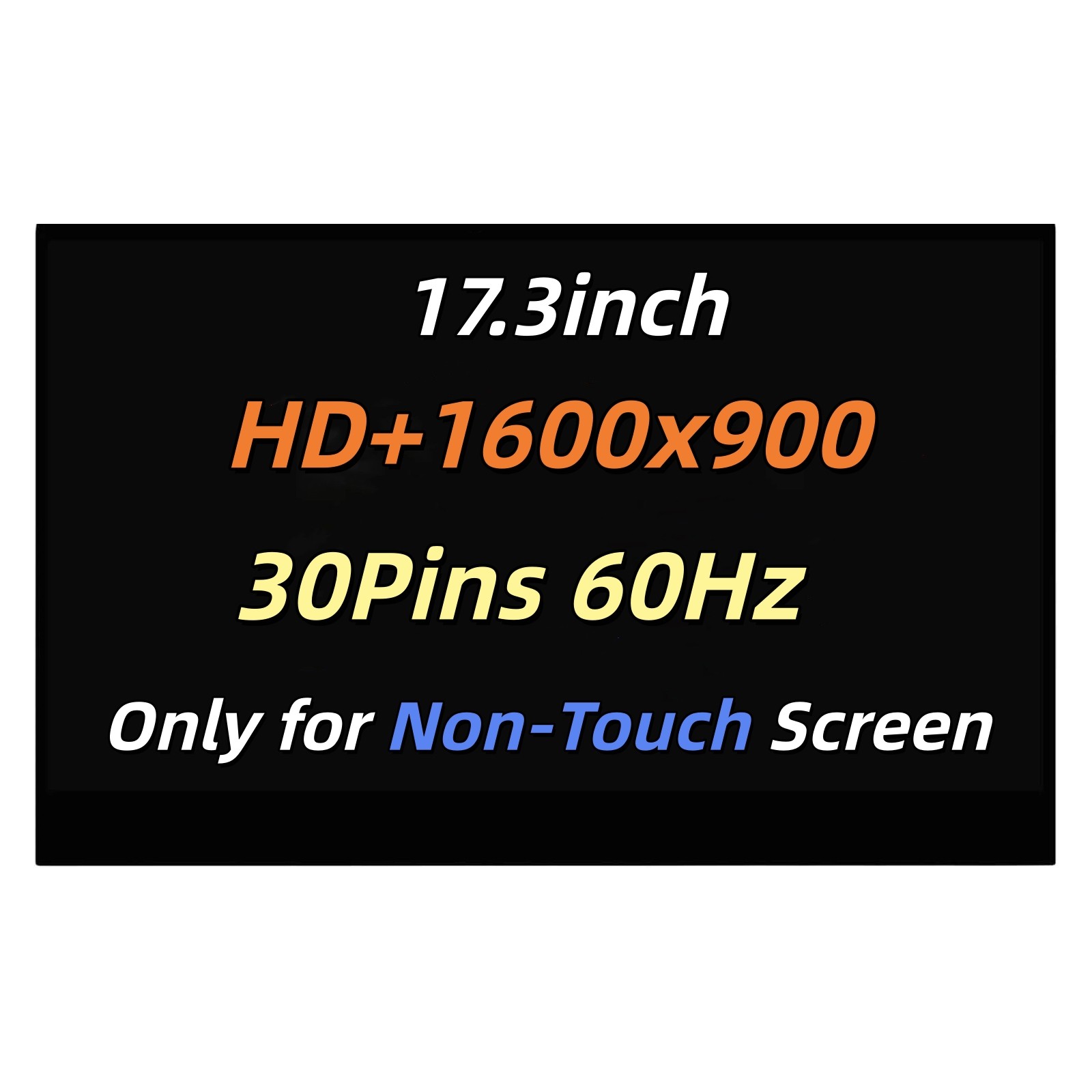 17.3″ Replacement for HP 17-CN2077NR 17-CN2099NR 17-CN2175NR LCD Screen HD+