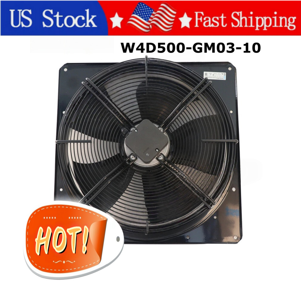 1PCS New Ebmpapst W4D500-GM03-10 400VAC Air Conditioning Cooling Fan Fast Ship