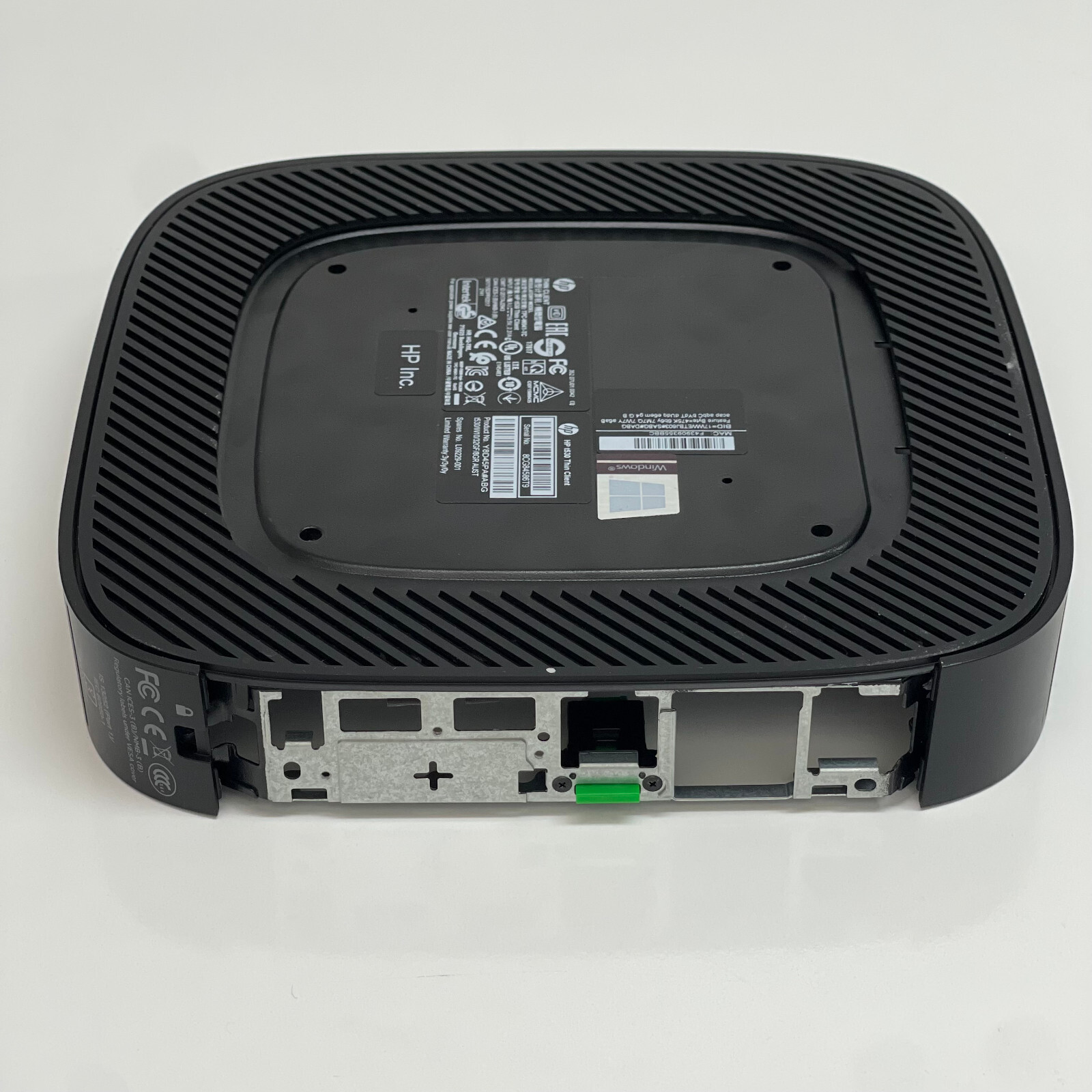 Genuine HP T530 Thin Client Series Chassis Outer Housing + Front Panel Bezel