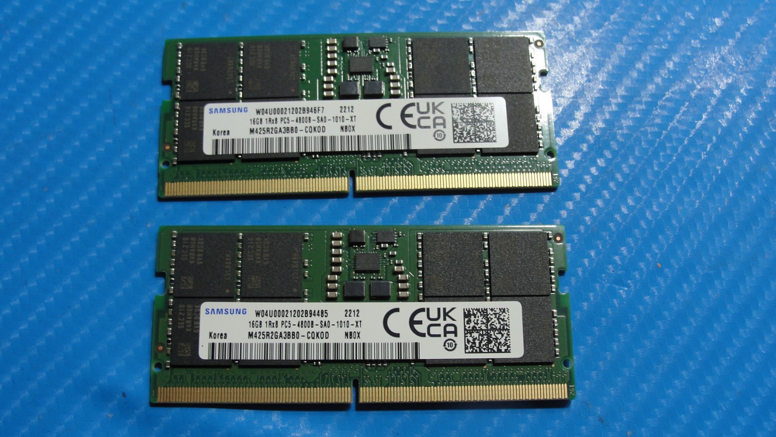 Razer RZ09-0421 Samsung 32GB 2x16GB SO-DIMM Memory RAM M425R2GA3BB0-CQK0D
