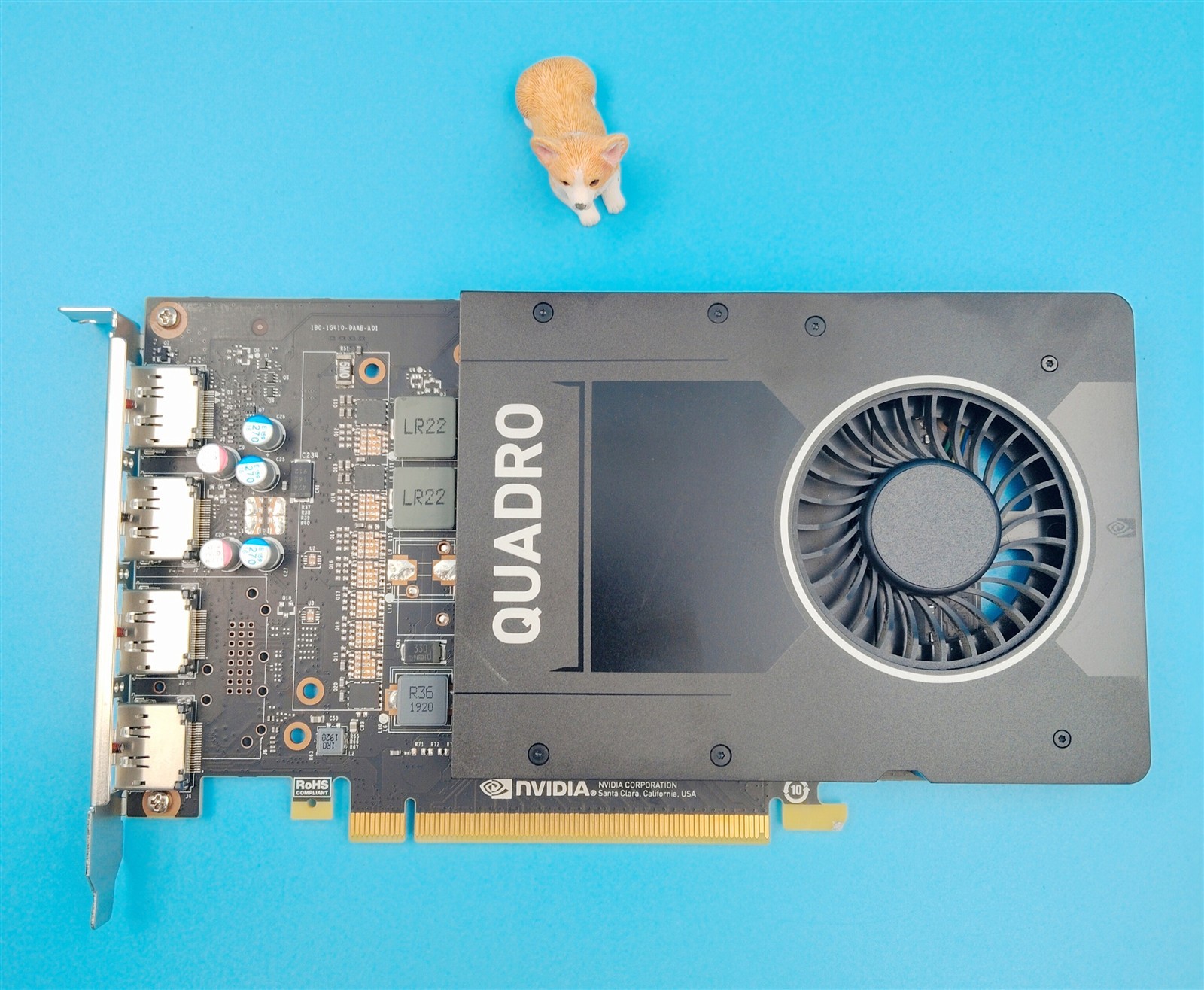 919988-002 942637-001 HPE NVIDIA QUADRO P2000 5GB GDRR5 VIDEO GRAPHICS CARD