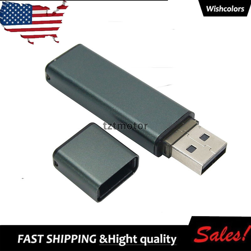 USBKILLER V3 USB Killer with Switch Metal Shell High Voltage Pulse Generator
