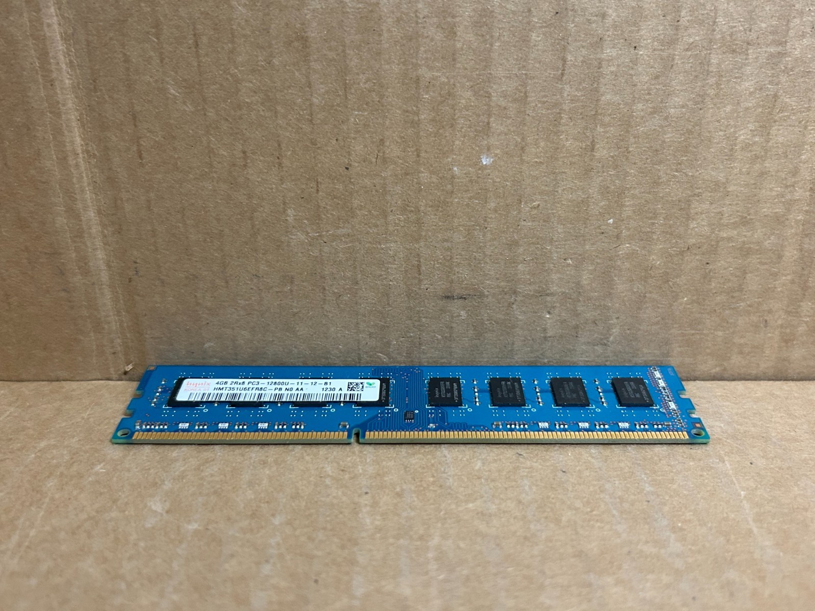 Hynix HMT351U6EFR8C-PB 4GB PC3-12800U DDR3 1600MHz Memory RAM 240