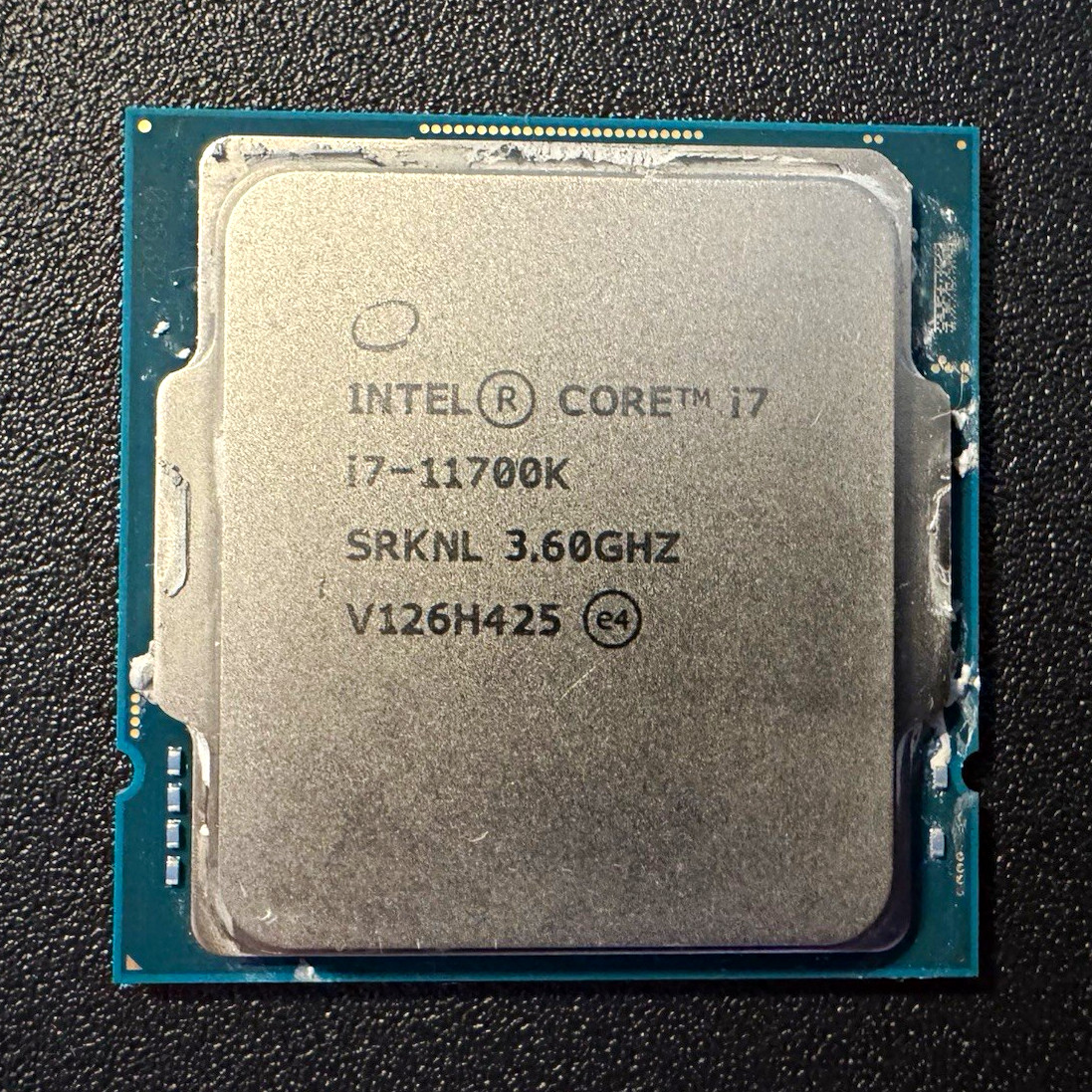 Intel Core i7 11700K 8-Core 3.60GHz LGA1200 CPU Processor