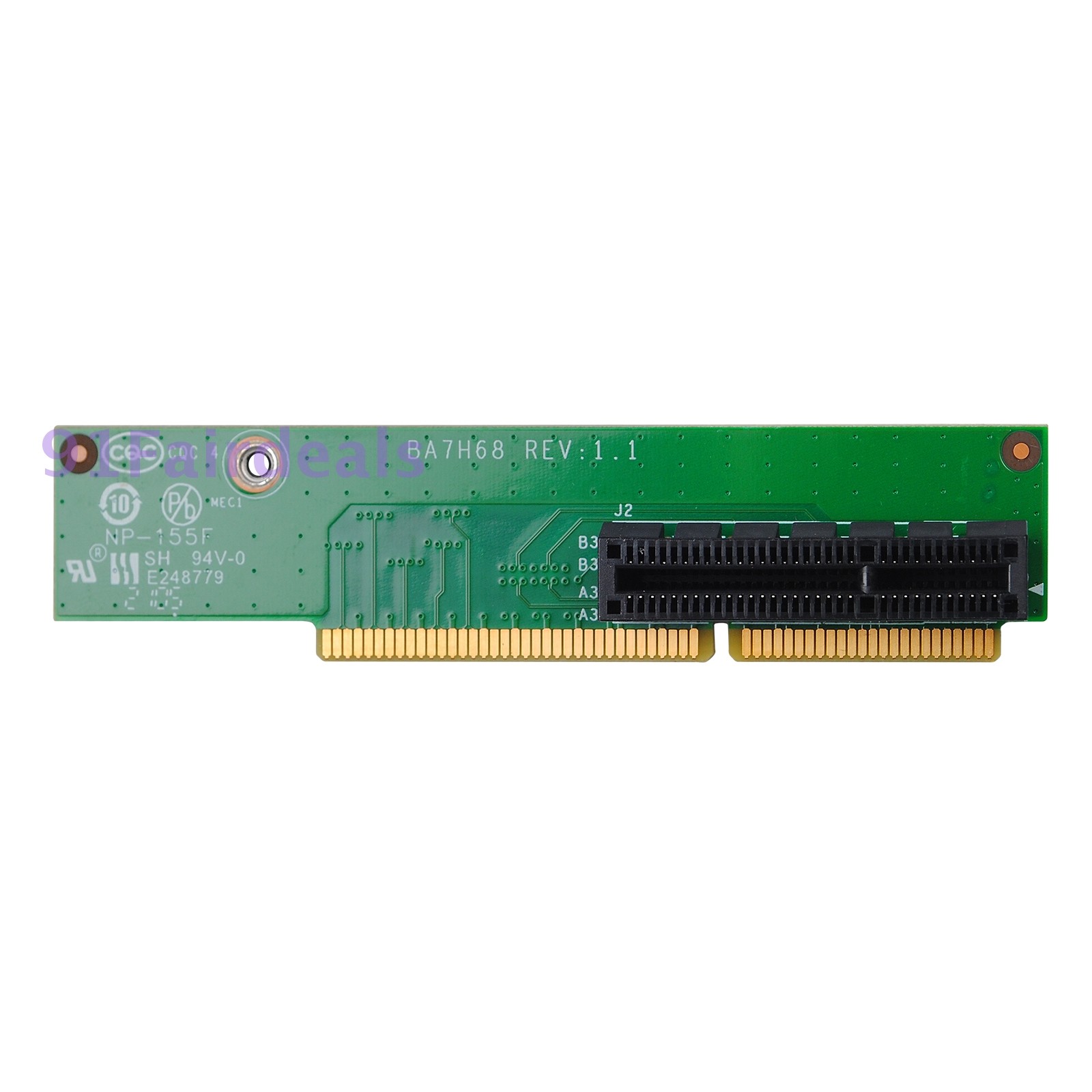 For Lenovo ThinkCentre M920q M720q P330 Tiny5 Pcie4 Expansion Riser Card 01AJ929
