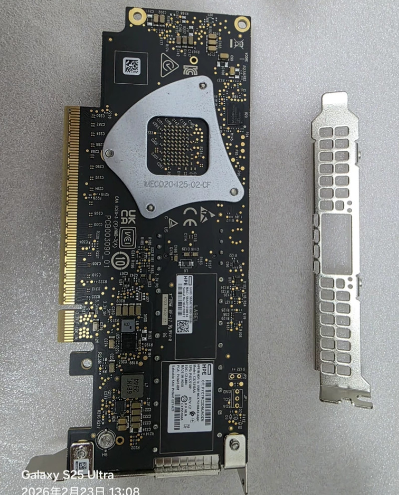 New NVIDIA ConnectX-7 NDR 400Gb Adapter OSFP CX75310AA MCX75310AAS-NEAT Card