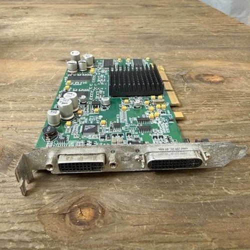 Apple NVIDIA GeForce4 MX 64MB AGP Graphics Card Power Mac G4 603-1999 630-4333