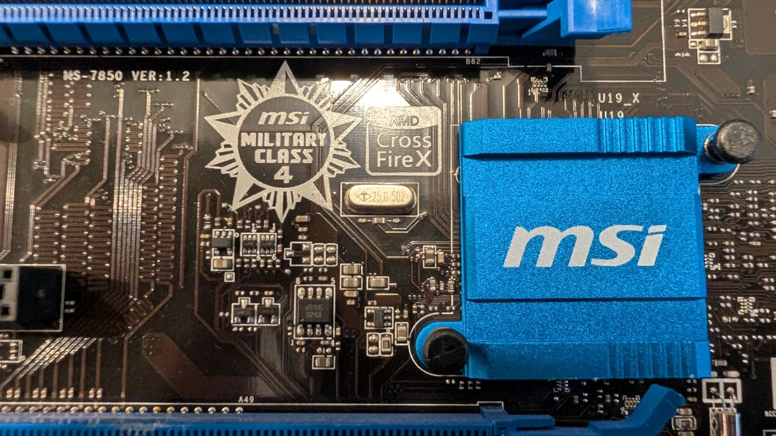MSI H97 PC Mate ATX LGA1150 DDR3 4-Slot HDMI DVI VGA Motherboard w/ 16gb ram