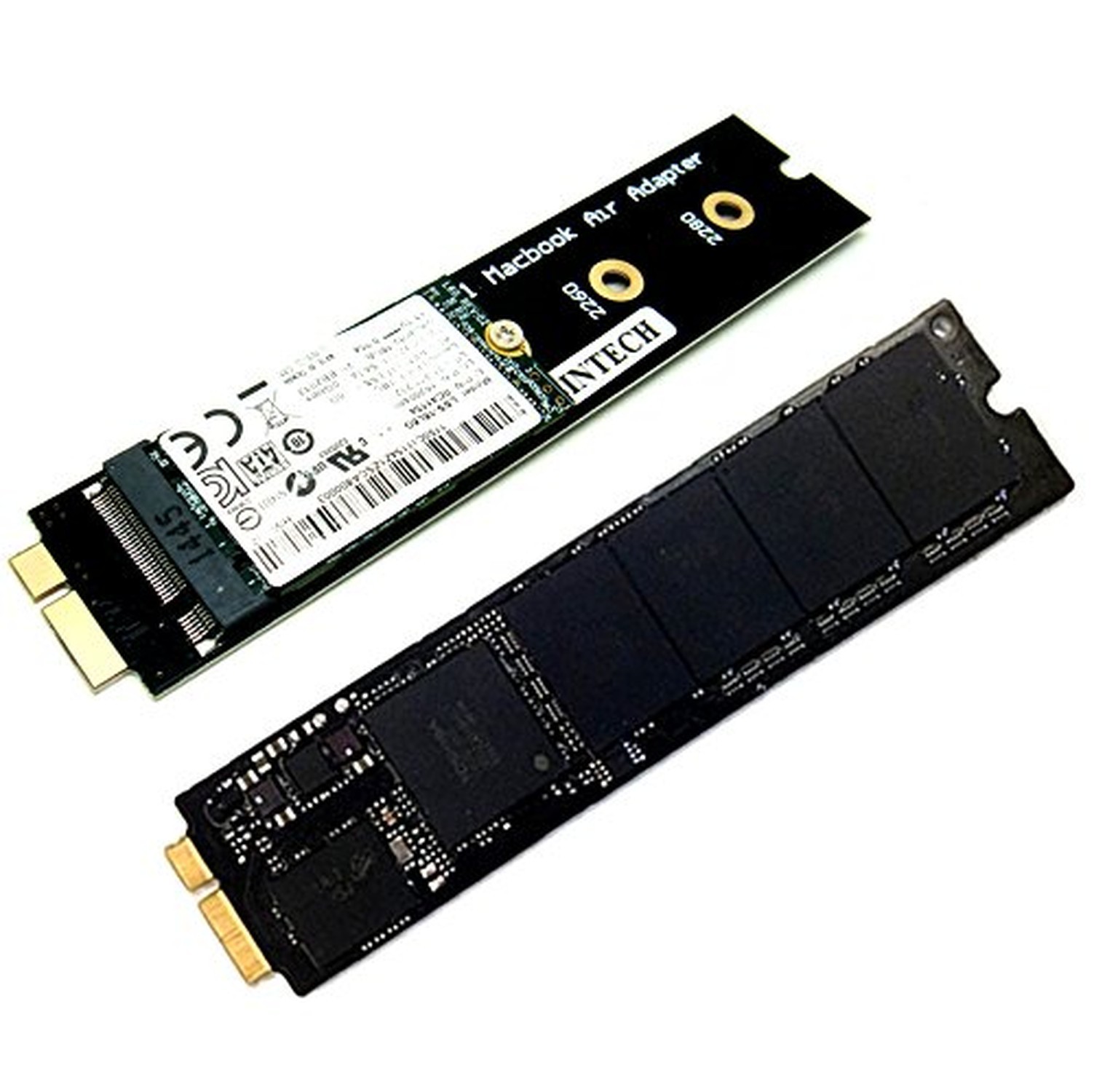 Sintech M.2 NGFF SSD 18Pin Adapter Card for Upgrade 2010-2011 Year MacBook Air