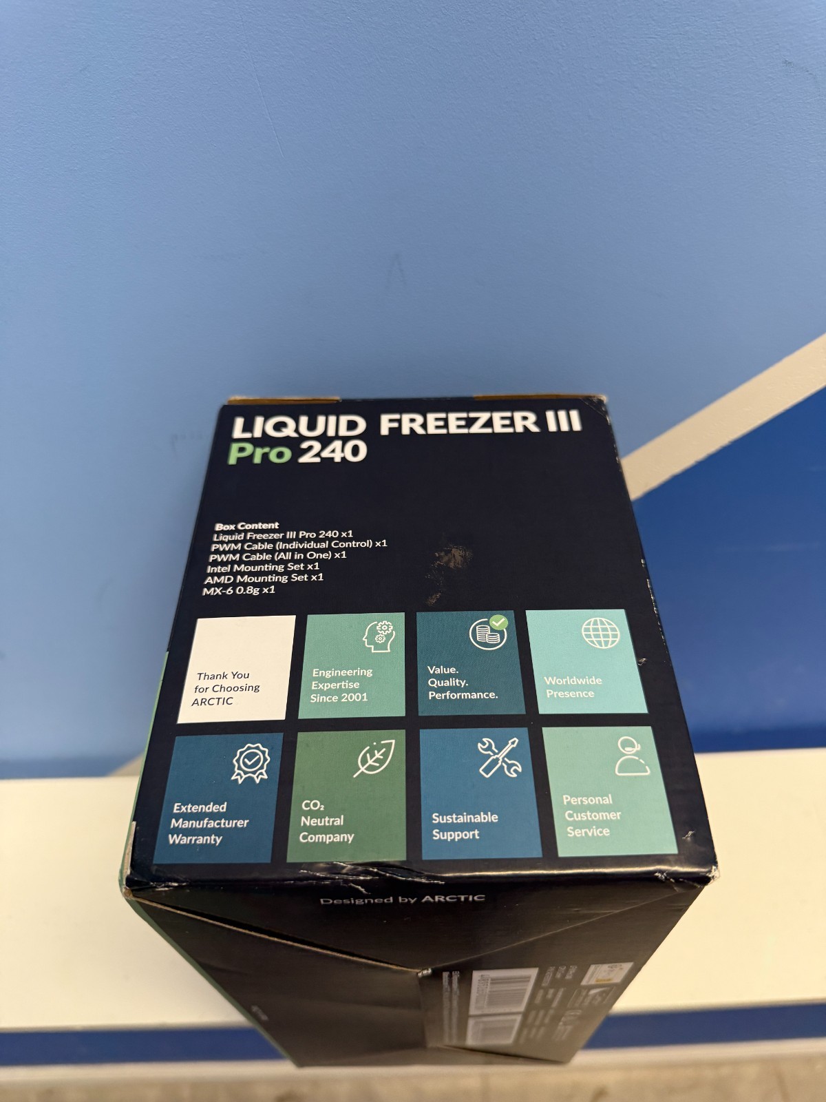 ARCTIC Liquid Freezer III Pro 240 black PC Water Cooler AIO CPU Intel AMD