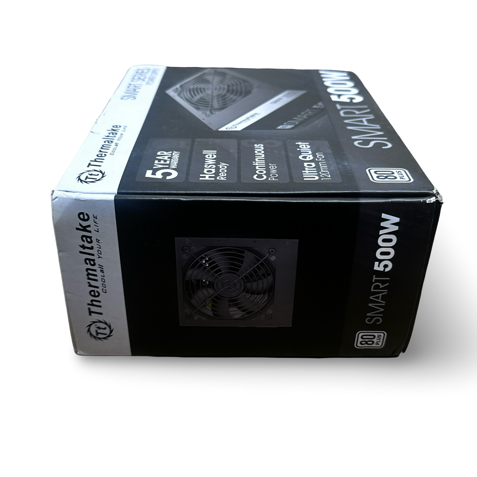 Thermaltake Smart 500W 80 PLUS ATX Power Supply PSU Non-Modular PC